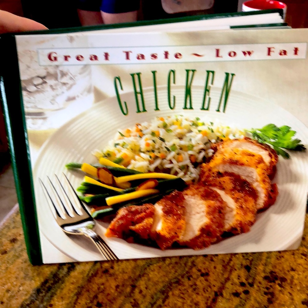 Low Fat Chicken cookbook
